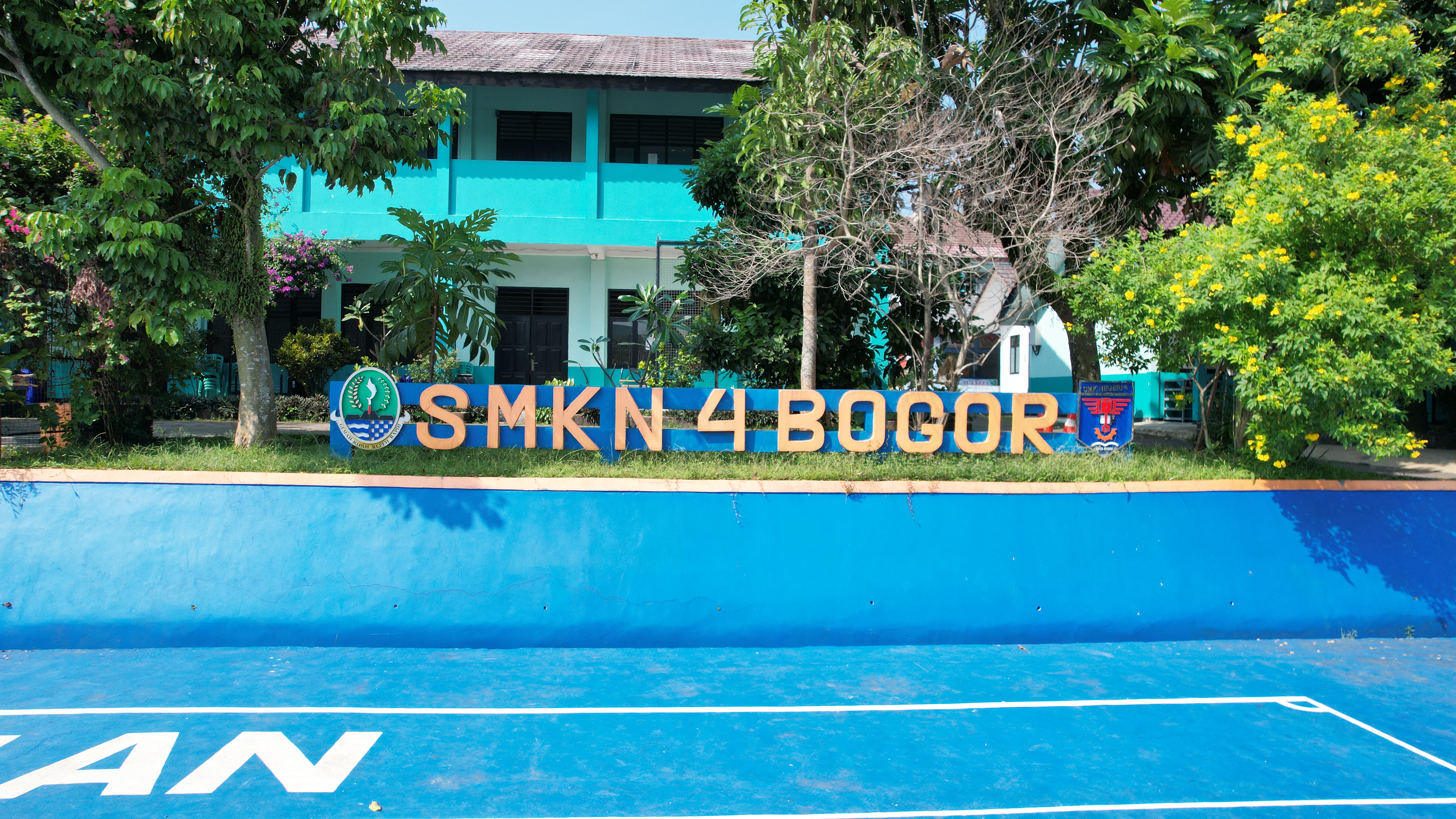 Lapangan SMKN 4 Bogor